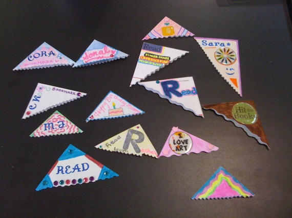 Teen Summer Reading Club 2010 bookmarks